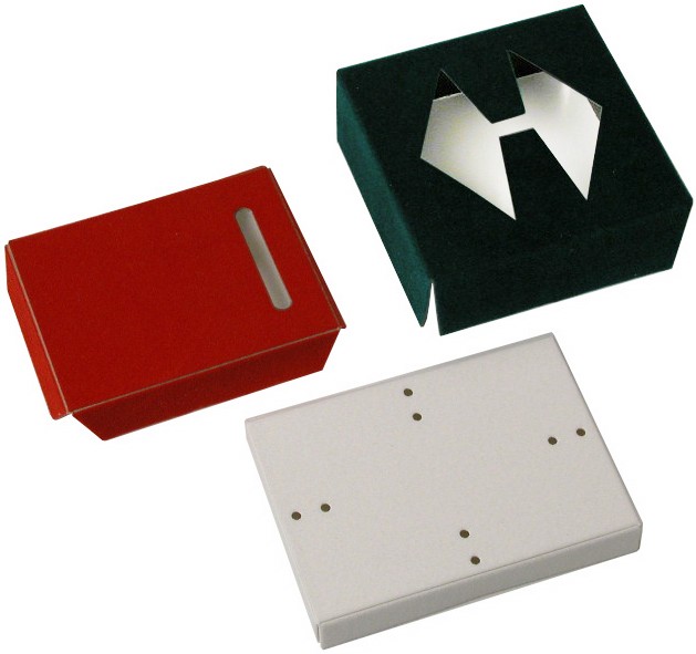 Peachboard Inserts for Jewelry Boxes
