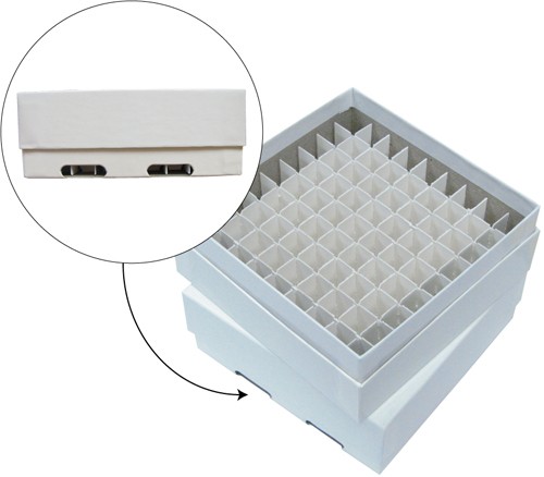 Freezer Box Divider (16,25,36,49,64,81,100-Place) - Brimar