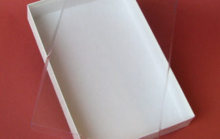 Vinyl boxes - greeting card vinyl boxes
