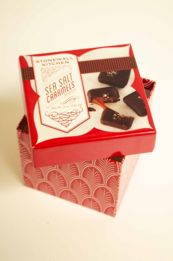 Matte Black Rigid Candy Boxes - Box & Wrap