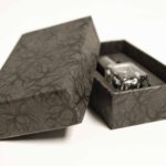 Set up box - cosmetics with die cut insert