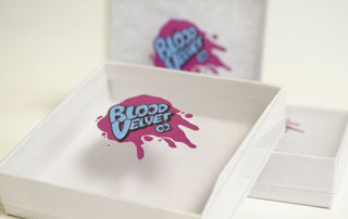 vinyl boxes - graphics