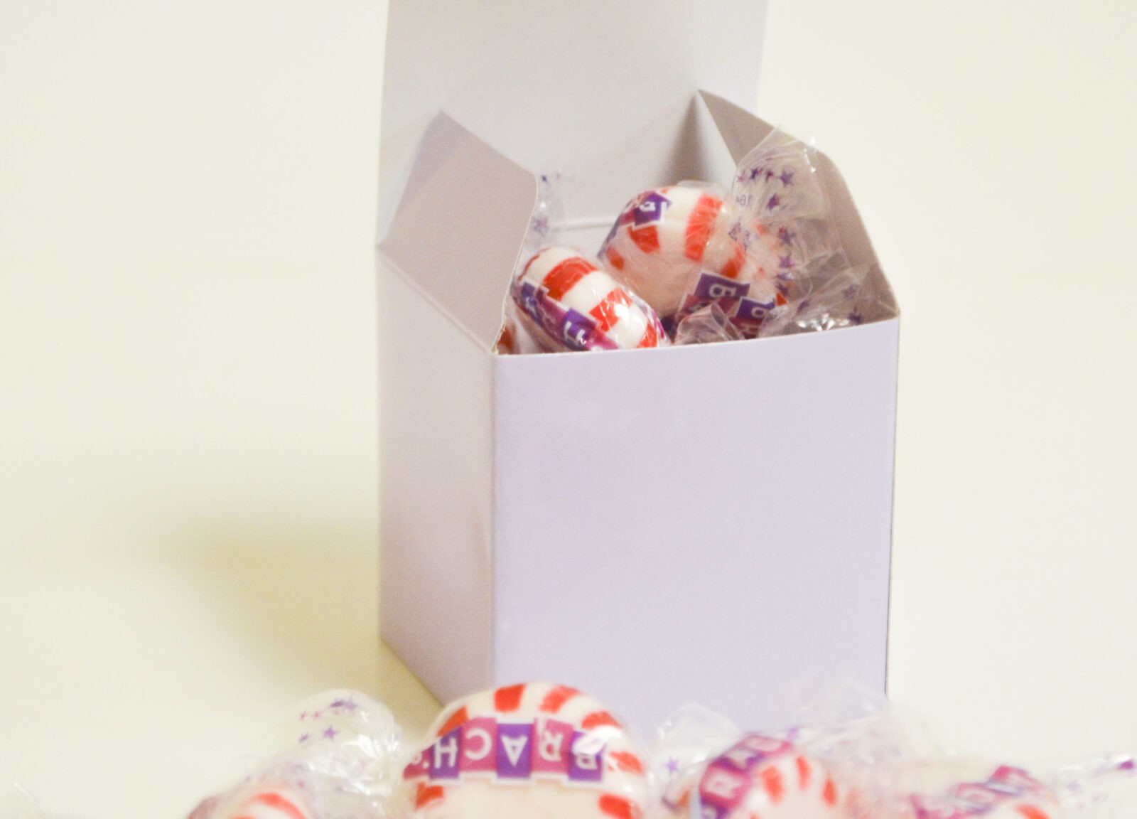 Candy Stock Box - White