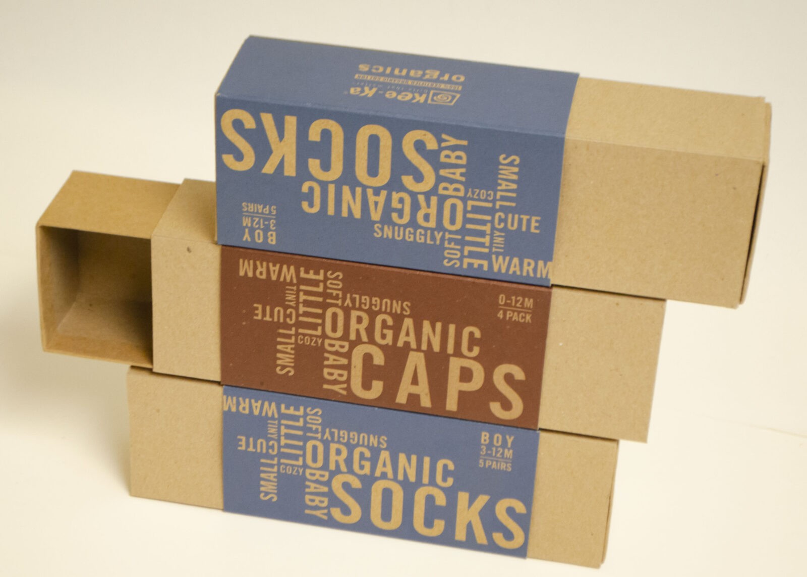 Apparel Boxes - sock boxes