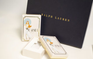 Apparel Boxes - Ralph Lauren and Orali