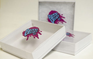 vinyl boxes - graphics