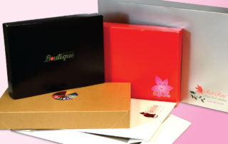 Apparel Boxes Folding