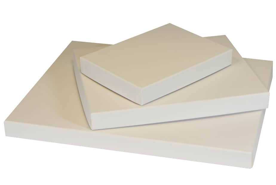 Photo Print Boxes WHITE SOFT TOUCH - Brimar Packaging USA