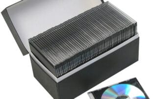 Digital media neck box