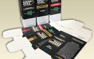 CBD Folding Boxes