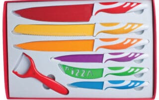 Colorful Knife Box Set