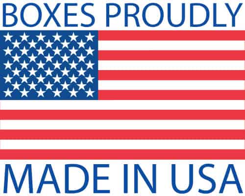 Boxes Made in the USA Boxes Made in the USA