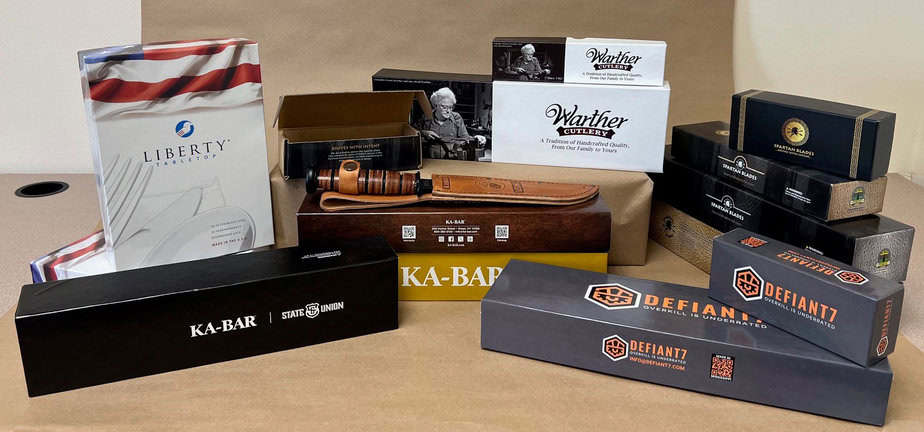 Knife Boxes Knife Boxes
