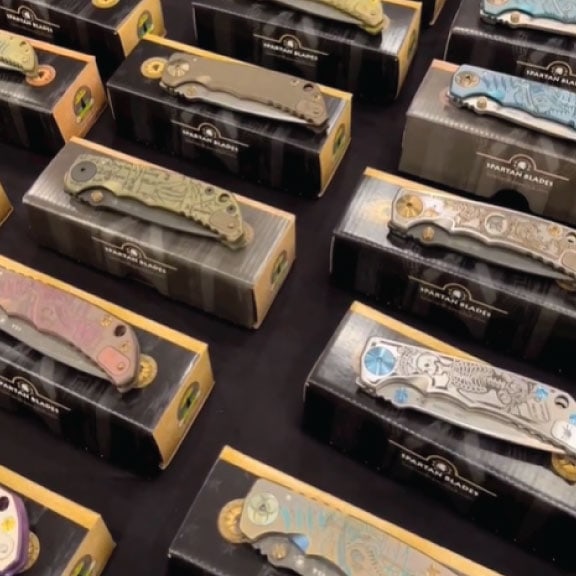 Folding Blade Boxes Folding Blade Boxes